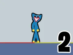 Stickman Huggy 2 — bezmaksas tiešsaistes spēle
