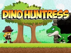 Dino Huntress — bezmaksas tiešsaistes spēle