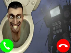 Skibidi Toilet Call — ücretsiz çevrimiçi oyun