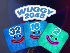 Xogo Wuggy 2048 en liña