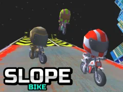 Slope Bike — لعبة مجانية اون لاين