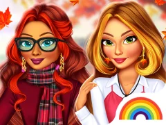Super Girls Fall Fashion Trends เกมออนไลน์