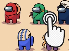 Among Us Clicker — لعبة مجانية اون لاين