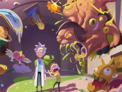 Игра Rick and Morty Slide онлайн