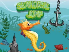 Seahorse Jump — bezmaksas tiešsaistes spēle