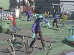City Apocalypse 3D Of Zombie Crowd — 無料オンラインゲーム