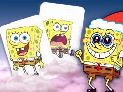 Cluiche SpongeBob Memory Card Match ar líne