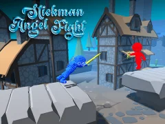 StickMan Angle Fight — bezmaksas tiešsaistes spēle
