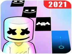 Marshmello Music Dance: Piano Tiles