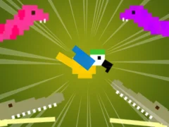 Blocky Parrot — bezmaksas tiešsaistes spēle