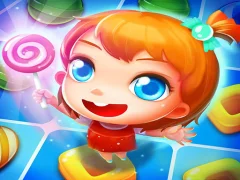 Candy Match 3 — لعبة مجانية اون لاين