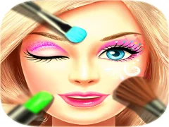 Xogo Face Paint Girls Salon  en liña