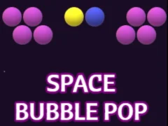 Space Bubble Pop — bezmaksas tiešsaistes spēle