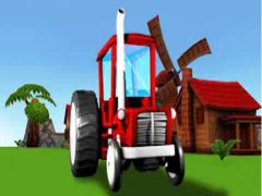 Tractor Parking — bezmaksas tiešsaistes spēle