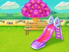 Children's Park Garden Cleaning