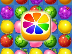 Xogo Candy Fruit Crush en liña