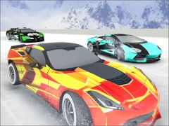 Snow Fall Hill Track Racing — bezmaksas tiešsaistes spēle