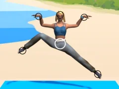 Yoga Skill 3D — bezmaksas tiešsaistes spēle