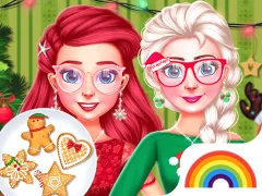 Bff Christmas Cookie Challenge เกมออนไลน์