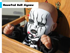 Xogo Haunted Doll Jigsaw en liña