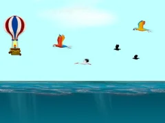 Hot Air Balloon Game — bezmaksas tiešsaistes spēle
