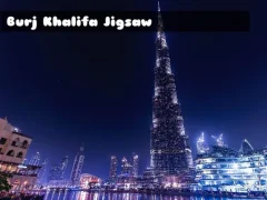 Burj Khalifa Jigsaw — لعبة مجانية اون لاين