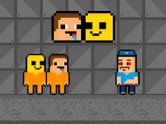 Obby and Noob Barry Prison — free online game