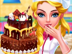 Гаме Chocolate Cake Cooking Party онлајн