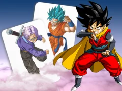 Dragon Ball memory card match — لعبة مجانية اون لاين