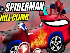 Xogo Spiderman Hill Climb en liña