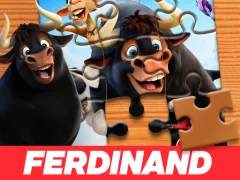 Spel Ferdinand Jigsaw Puzzle på nätet