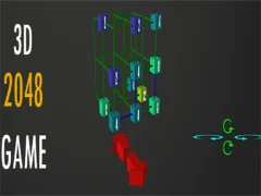 2048 - 3D – tasuta veebimäng
