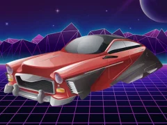 Xogo Futuristic Cars Jigsaw en liña