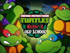 游戏TMNT: Kickin' It Old School在线