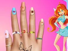 Winx Nail Makeover เกมออนไลน์