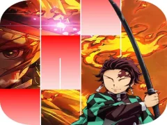 Anime Kimetsu no Demon Slayeri Piano Tiles