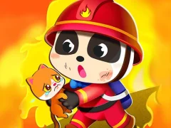 Little Panda Fireman — ücretsiz çevrimiçi oyun