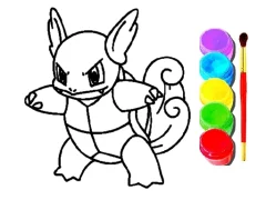 Pokemon Coloring Book — free online game