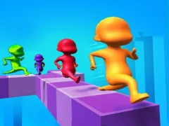Wacky Run 3D — لعبة مجانية اون لاين