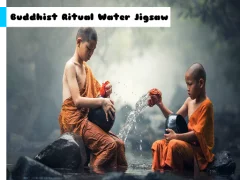 Buddhist Ritual Water Jigsaw — لعبة مجانية اون لاين