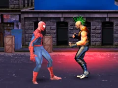 Spiderman: Street Fighter — bezmaksas tiešsaistes spēle