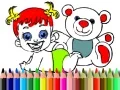 Back To School: Baby Doll Coloring
