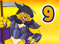 Jwèt Dynamons 9 sou entènèt