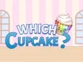 Which Cupcake Which Cupcake
