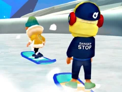 Igra Ski Challenge 3D online