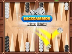 Spill Backgammon Deluxe Edition online
