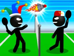 Гаме Stickman Sports Badminton онлајн