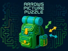 Peli Arrows Picture Puzzle verkossa