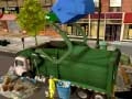 Town Clean Garbage Truck Town Clean Garbage Truck