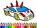 Back To School: GTA Cars Coloring Back To School: GTA Cars Coloring